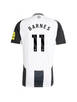 Newcastle United Harvey Barnes #11 Domaci Dres 2024-25 Kratak Rukavima